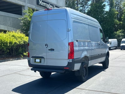 2026 Mercedes-Benz Sprinter 2500 Cargo 144 WB 4MATIC®