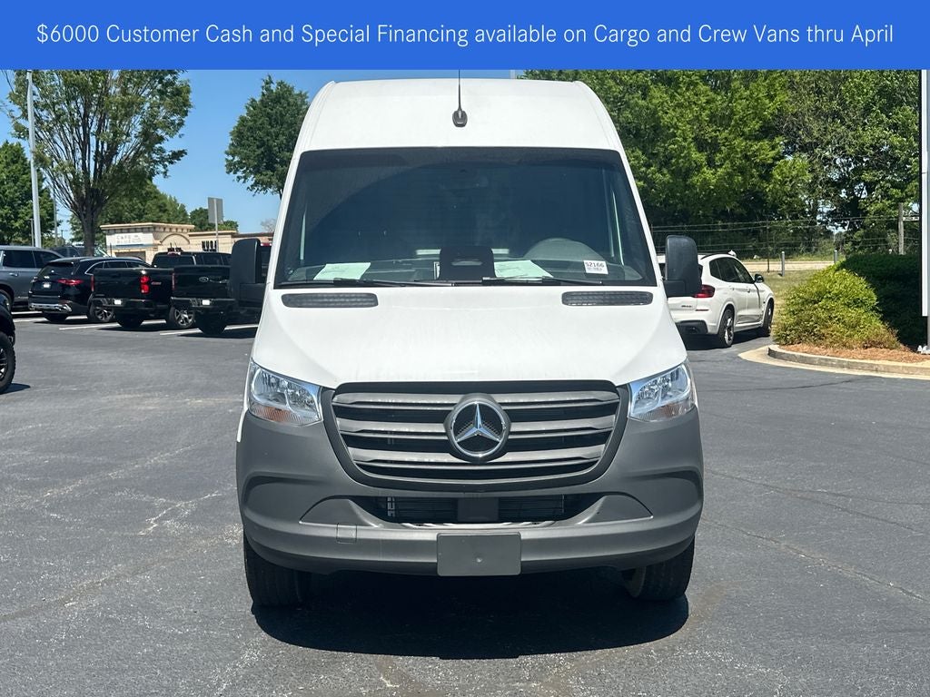 2025 Mercedes-Benz Sprinter 2500 Cargo 170 WB High Roof