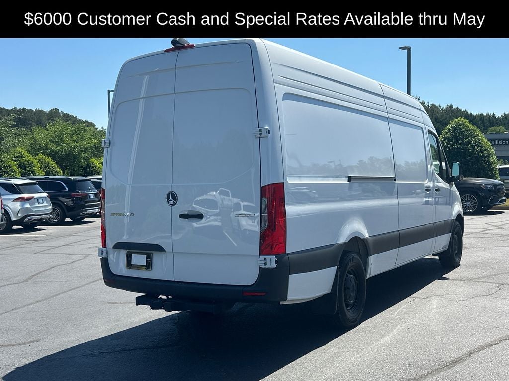 2025 Mercedes-Benz Sprinter 2500 Cargo 170 WB High Roof