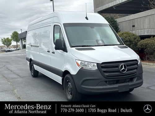 2025 Mercedes-Benz Sprinter 2500 Cargo 170 WB High Roof