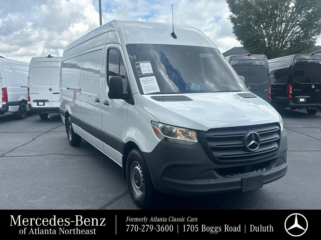 2023 Mercedes-Benz Sprinter 2500 Cargo 170 WB High Roof