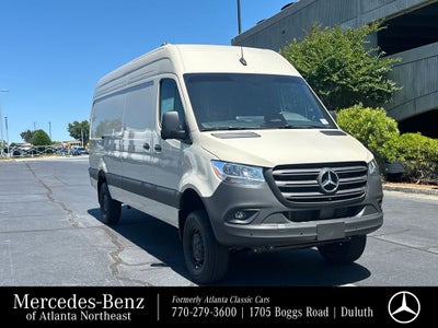 2026 Mercedes-Benz Sprinter 2500 Cargo 170 WB 4MATIC®
