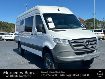 2023 Mercedes-Benz Sprinter 2500 Cargo 170 WB 4MATIC®