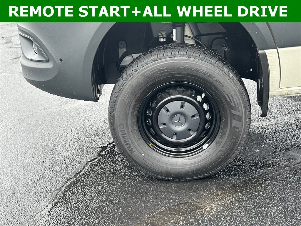 2025 Mercedes-Benz Sprinter 2500 Cargo 170 WB 4MATIC®