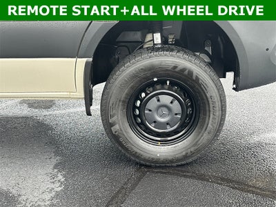 2025 Mercedes-Benz Sprinter 2500 Cargo 170 WB 4MATIC®