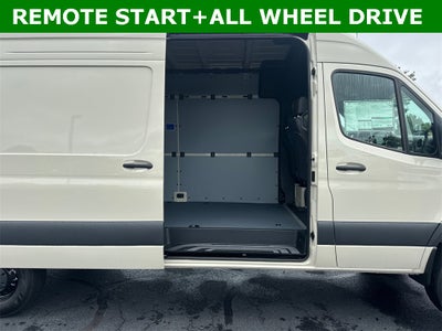 2025 Mercedes-Benz Sprinter 2500 Cargo 170 WB 4MATIC®