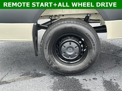 2025 Mercedes-Benz Sprinter 2500 Cargo 170 WB 4MATIC®