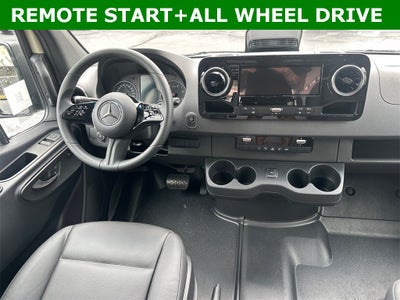 2025 Mercedes-Benz Sprinter 2500 Cargo 170 WB 4MATIC®