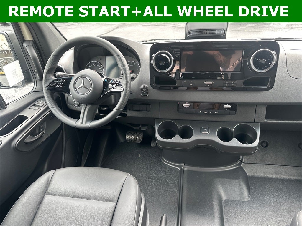 2025 Mercedes-Benz Sprinter 2500 Cargo 170 WB 4MATIC®