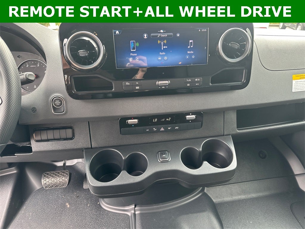 2025 Mercedes-Benz Sprinter 2500 Cargo 170 WB 4MATIC®