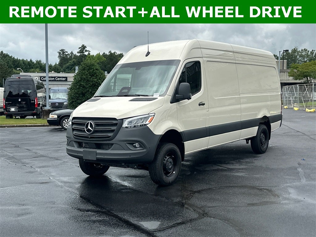 2025 Mercedes-Benz Sprinter 2500 Cargo 170 WB 4MATIC®