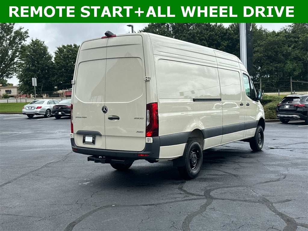 2025 Mercedes-Benz Sprinter 2500 Cargo 170 WB 4MATIC®