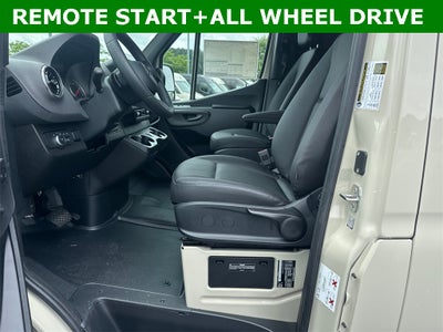 2025 Mercedes-Benz Sprinter 2500 Cargo 170 WB 4MATIC®