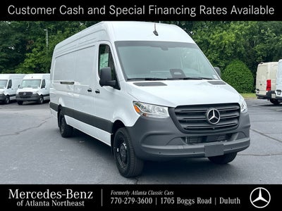 2026 Mercedes-Benz Sprinter 2500 Cargo 170 WB Extended