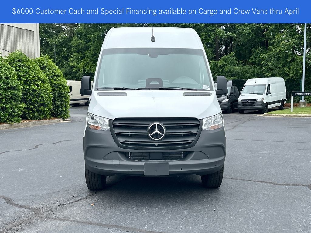 2026 Mercedes-Benz Sprinter 2500 Cargo 170 WB Extended