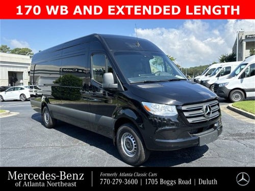 2024 Mercedes-Benz Sprinter 2500 Cargo 170 WB Extended