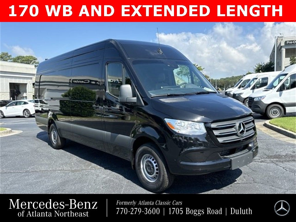 2024 Mercedes-Benz Sprinter 2500 Cargo 170 WB Extended