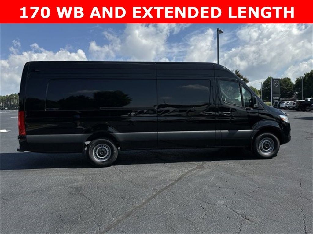 2024 Mercedes-Benz Sprinter 2500 Cargo 170 WB Extended