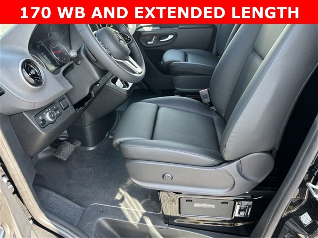 2024 Mercedes-Benz Sprinter 2500 Cargo 170 WB Extended