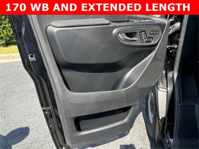 2024 Mercedes-Benz Sprinter 2500 Cargo 170 WB Extended
