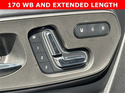 2024 Mercedes-Benz Sprinter 2500 Cargo 170 WB Extended