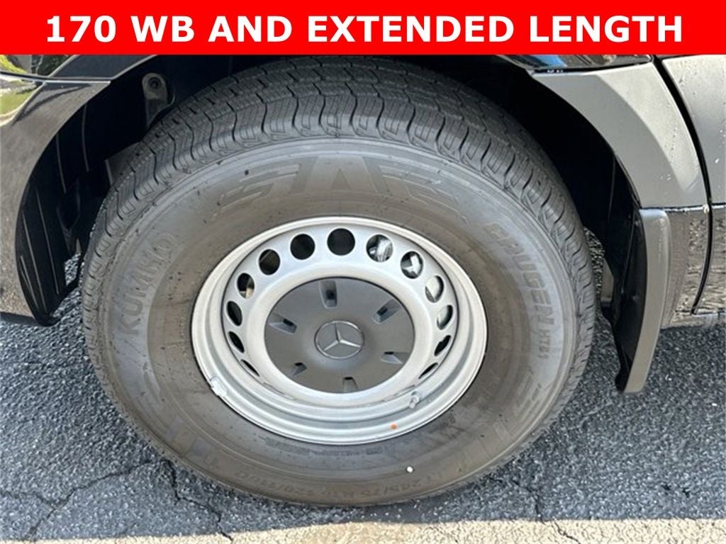2024 Mercedes-Benz Sprinter 2500 Cargo 170 WB Extended