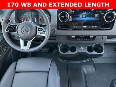 2024 Mercedes-Benz Sprinter 2500 Cargo 170 WB Extended