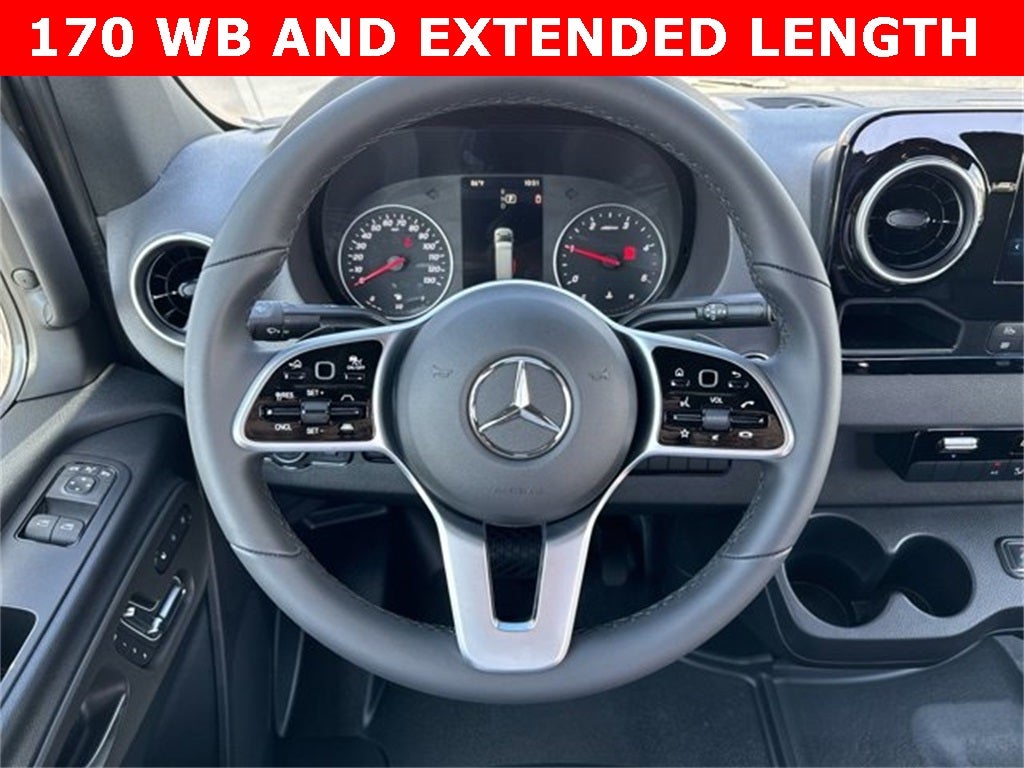 2024 Mercedes-Benz Sprinter 2500 Cargo 170 WB Extended