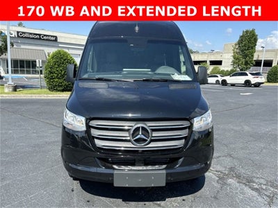2024 Mercedes-Benz Sprinter 2500 Cargo 170 WB Extended