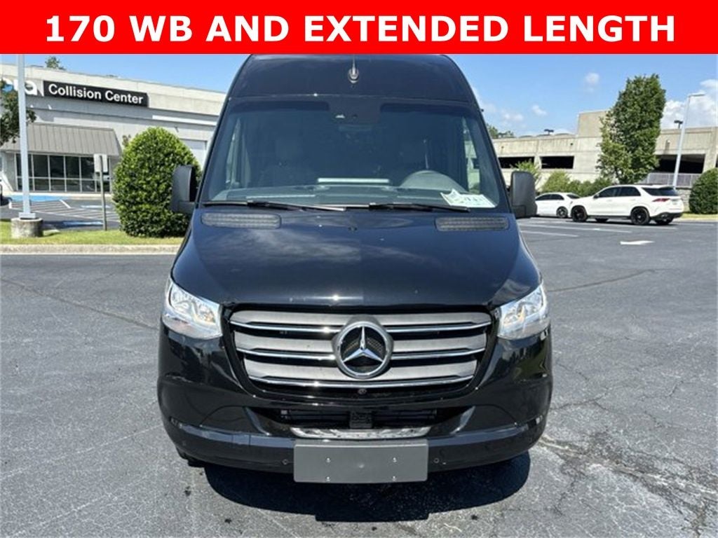 2024 Mercedes-Benz Sprinter 2500 Cargo 170 WB Extended