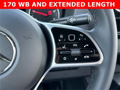 2024 Mercedes-Benz Sprinter 2500 Cargo 170 WB Extended