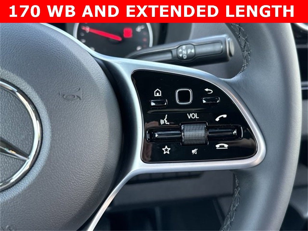 2024 Mercedes-Benz Sprinter 2500 Cargo 170 WB Extended