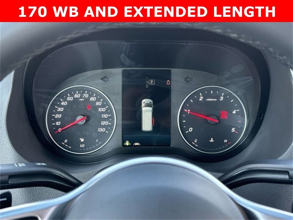 2024 Mercedes-Benz Sprinter 2500 Cargo 170 WB Extended