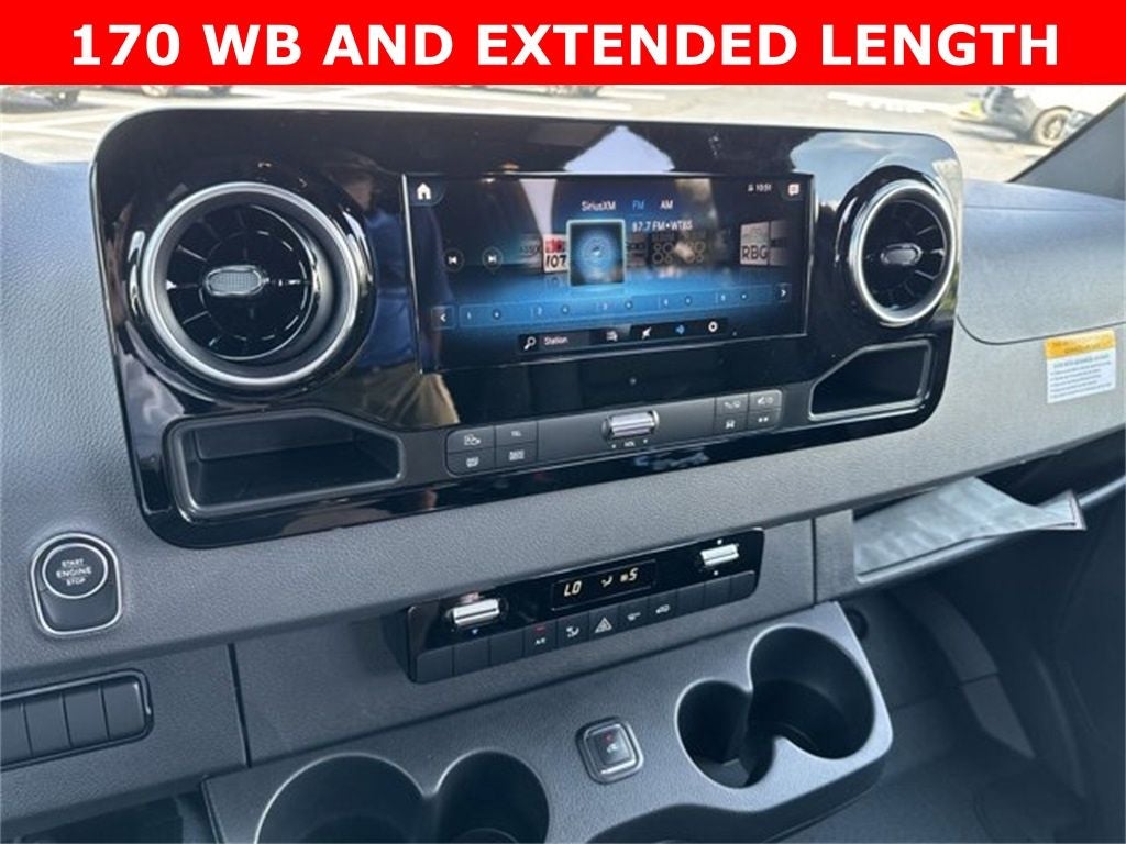 2024 Mercedes-Benz Sprinter 2500 Cargo 170 WB Extended