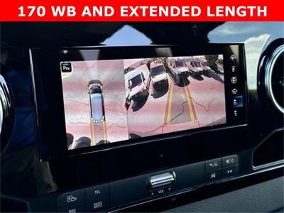 2024 Mercedes-Benz Sprinter 2500 Cargo 170 WB Extended