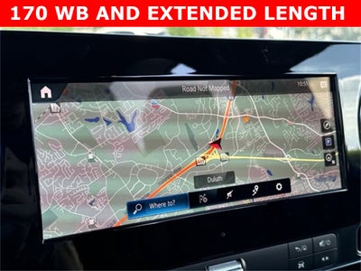 2024 Mercedes-Benz Sprinter 2500 Cargo 170 WB Extended