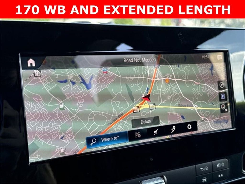 2024 Mercedes-Benz Sprinter 2500 Cargo 170 WB Extended