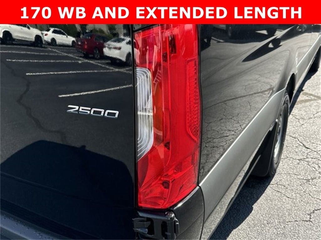2024 Mercedes-Benz Sprinter 2500 Cargo 170 WB Extended
