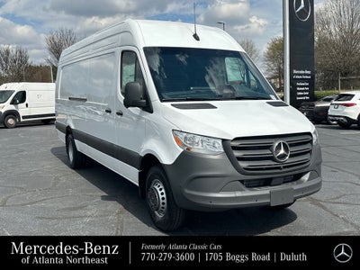 2026 Mercedes-Benz Sprinter 3500 Cargo 170 WB Extended