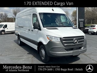 2026 Mercedes-Benz Sprinter 3500 Cargo 170 WB Extended