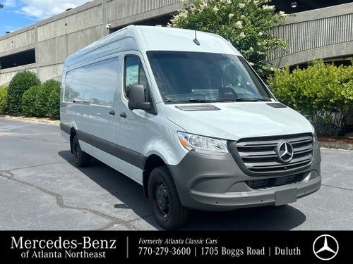 2026 Mercedes-Benz Sprinter 3500 Cargo 170 WB Extended