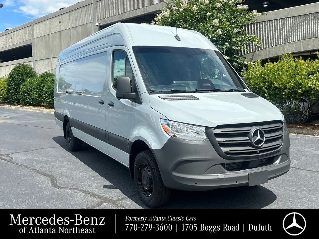 2026 Mercedes-Benz Sprinter 3500 Cargo 170 WB Extended