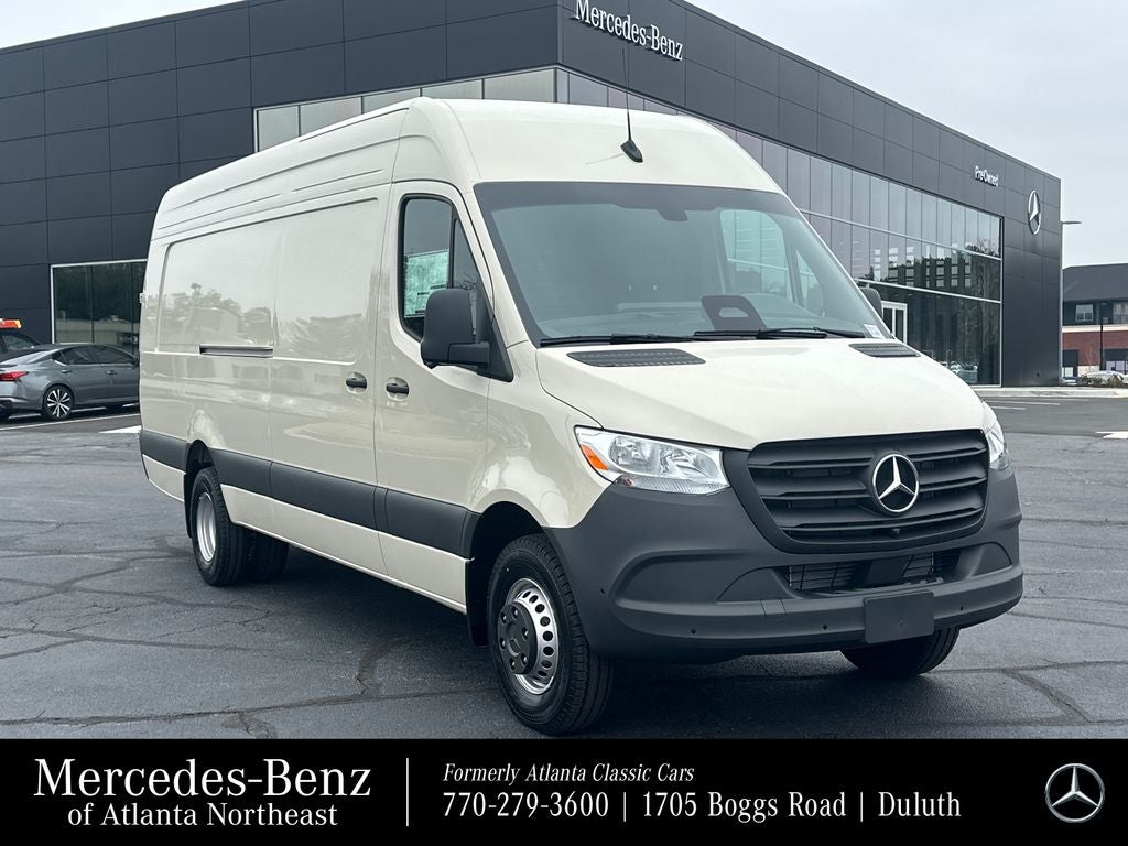 2026 Mercedes-Benz Sprinter 3500 Cargo 170 WB Extended