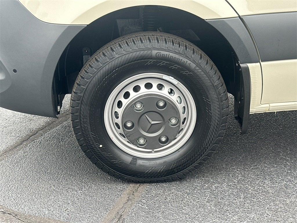 2026 Mercedes-Benz Sprinter 3500 Cargo 170 WB Extended