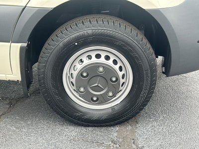 2026 Mercedes-Benz Sprinter 3500 Cargo 170 WB Extended