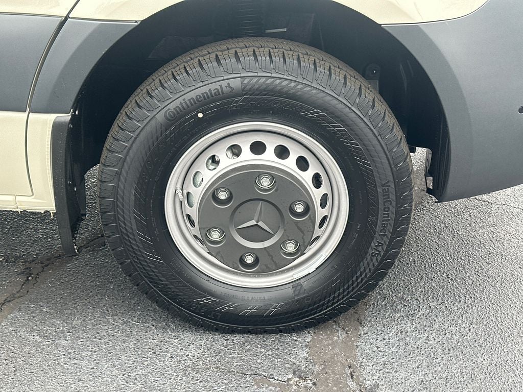 2026 Mercedes-Benz Sprinter 3500 Cargo 170 WB Extended