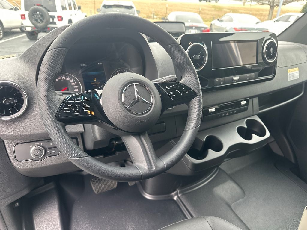 2026 Mercedes-Benz Sprinter 3500 Cargo 170 WB Extended