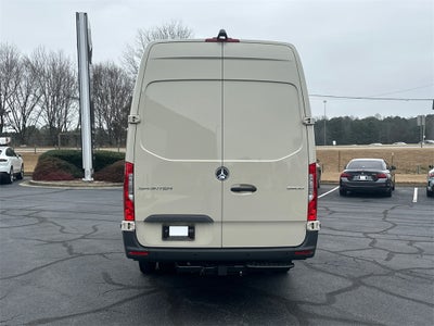 2026 Mercedes-Benz Sprinter 3500 Cargo 170 WB Extended