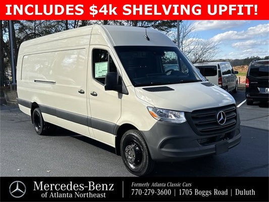 2024 Mercedes-Benz Sprinter 3500 Cargo 170 WB Extended in Charlotte, GA - Krause Auto Group