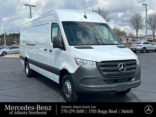 2026 Mercedes-Benz Sprinter 3500 Cargo 170 WB Extended
